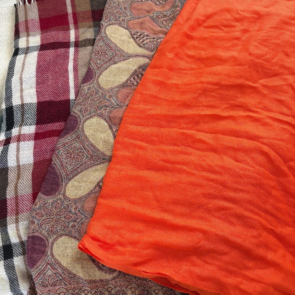 Set of 3 scarves